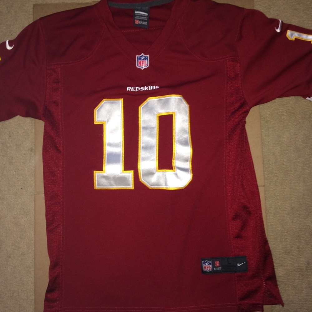 Redskins Nike RG3 Jersey Kids Large